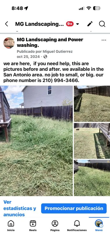 Affordable landscape installation near you across San Antonio, TX - MG Landscaping and Power Washing