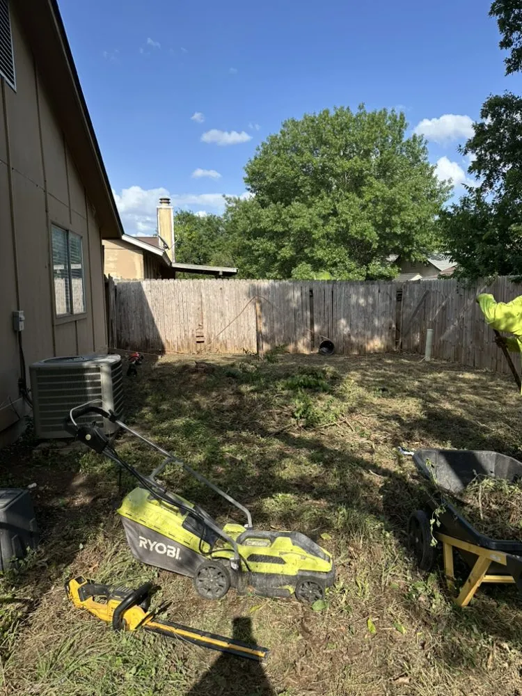 Expert garden landscaping with custom design in San Antonio, TX by MG Landscaping and Power Washing