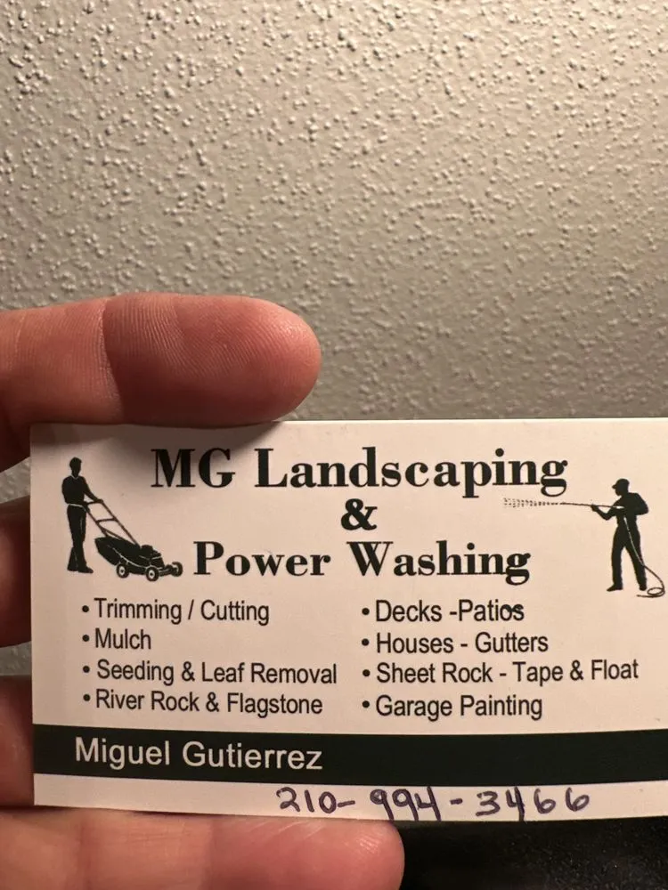 Expert landscape installation near you in San Antonio, TX by MG Landscaping and Power Washing