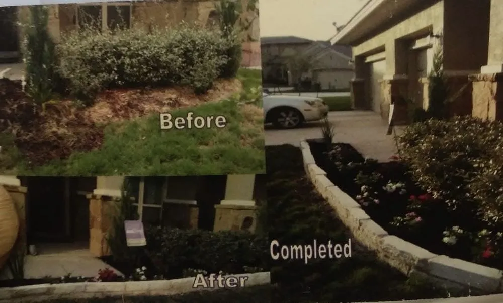 Custom lawn mowing service in San Antonio, TX - MG Landscaping and Power Washing