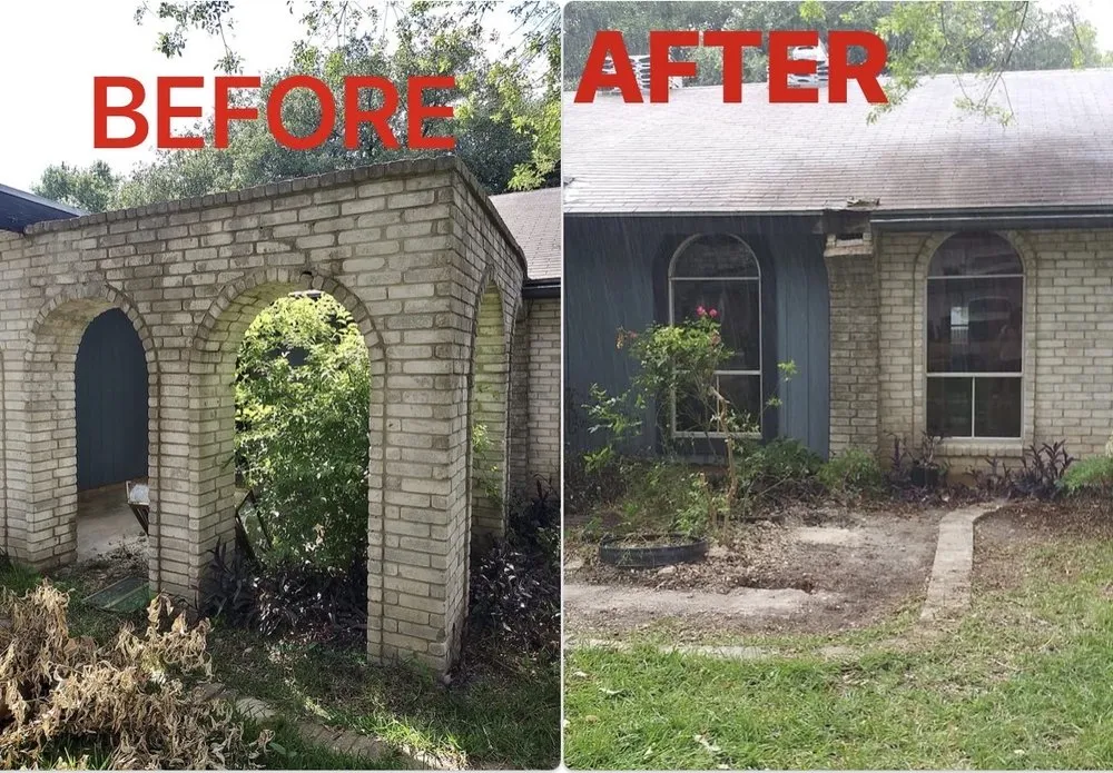 Custom landscape installation for homes across San Antonio, TX - MG Landscaping and Power Washing