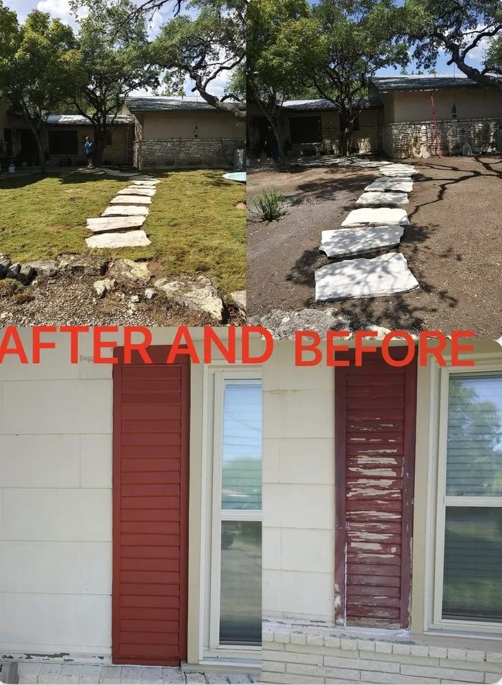 Expert lawn care service experts serving San Antonio, TX - MG Landscaping and Power Washing