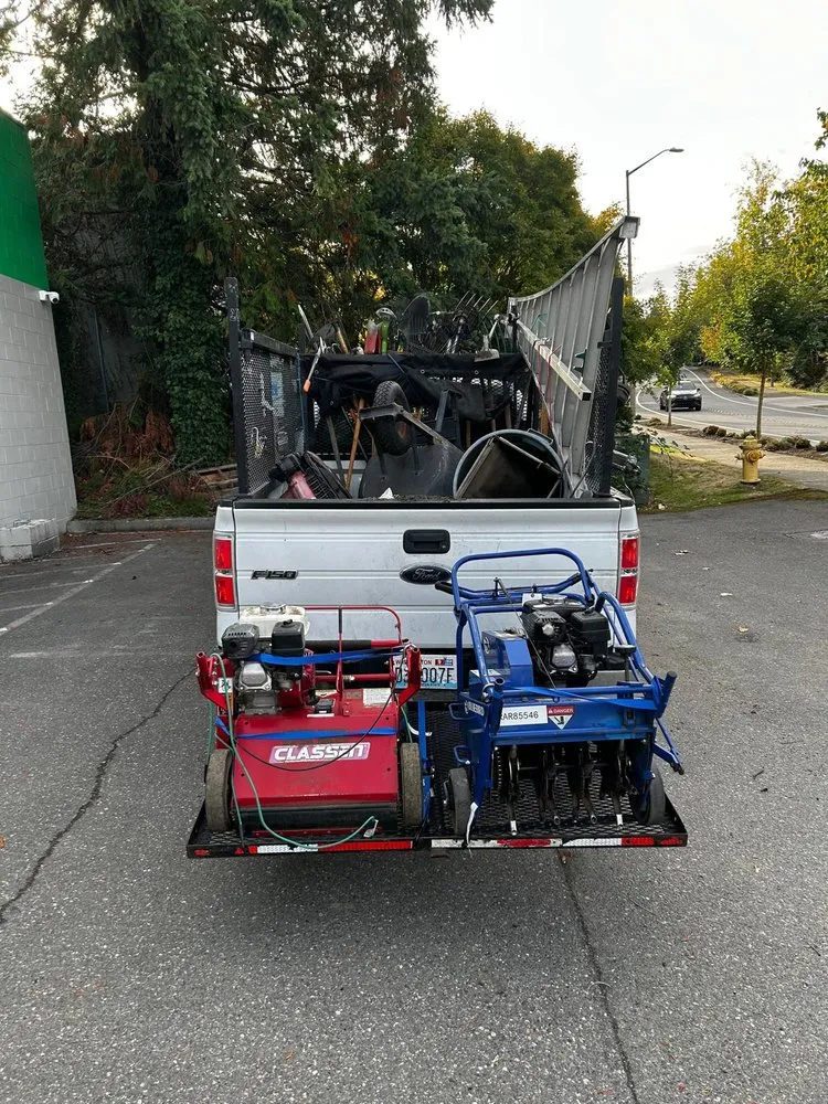 Top-rated landscape design for year-round maintenance in Bothell, WA by MG Landscaping