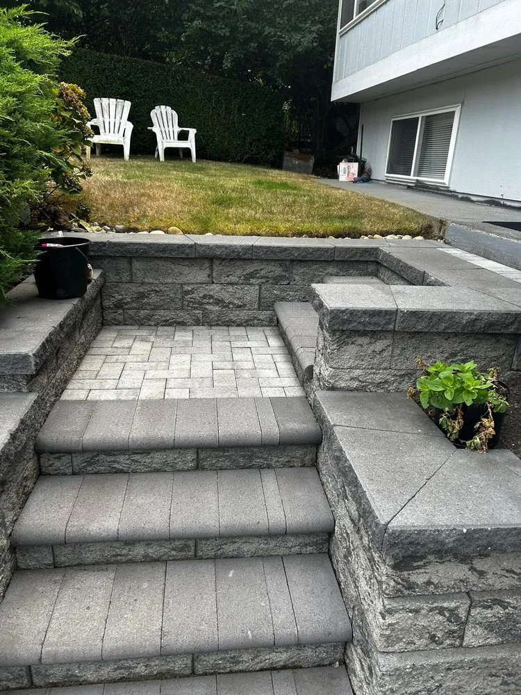 Affordable garden landscaping in Bothell, WA by MG Landscaping