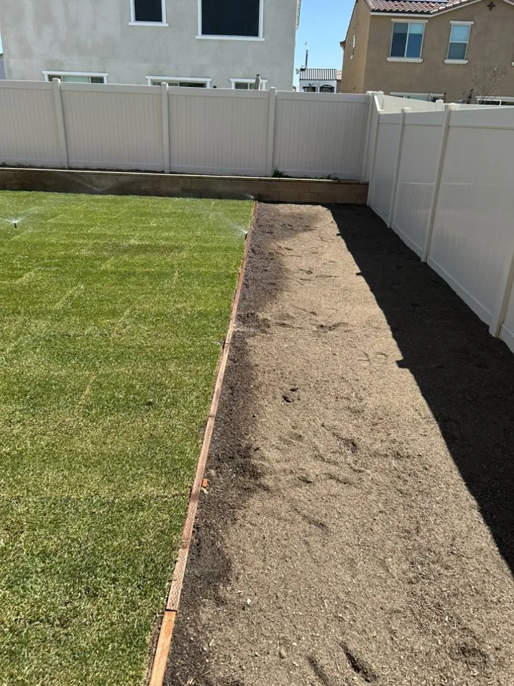 Custom lawn care service for year-round maintenance across Menifee, CA - MG Landscaping Construction