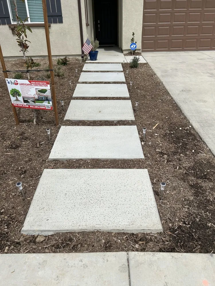 Expert landscape installation with custom design across Menifee, CA - MG Landscaping Construction