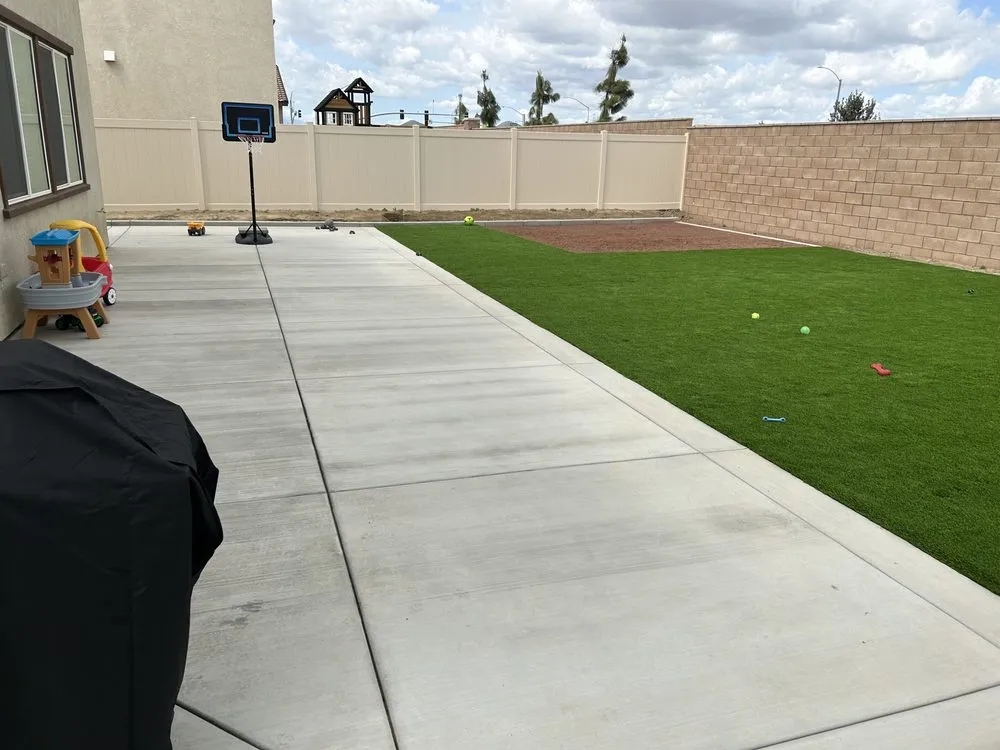 Expert landscape installation for outdoor upgrades in Menifee, CA by MG Landscaping Construction