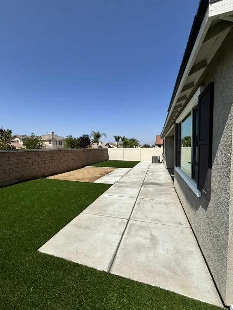 Reliable residential landscaping near you in Menifee, CA by MG Landscaping Construction