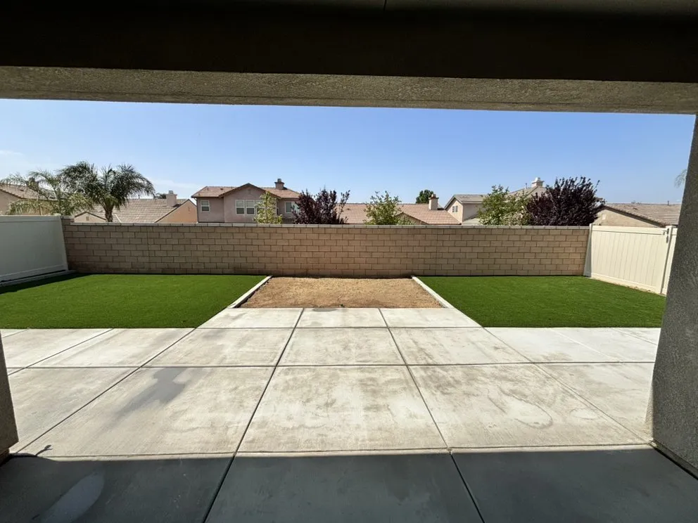Affordable outdoor landscaping in Menifee, CA by MG Landscaping Construction