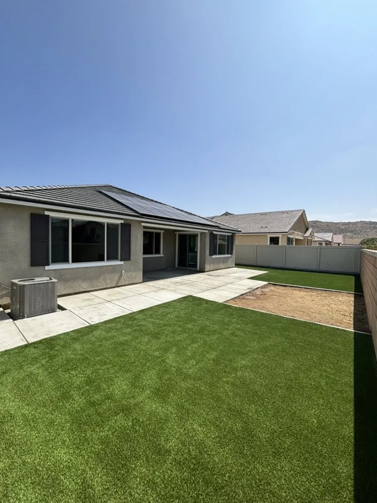 Reliable yard maintenance in Menifee, CA by MG Landscaping Construction