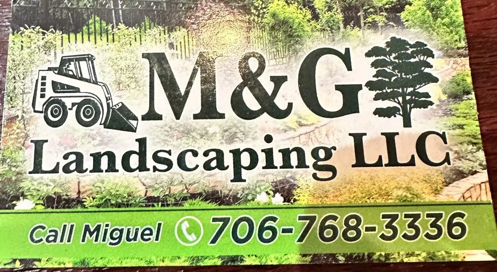 Local landscape installation in Cumming, GA by M&G Landscaping