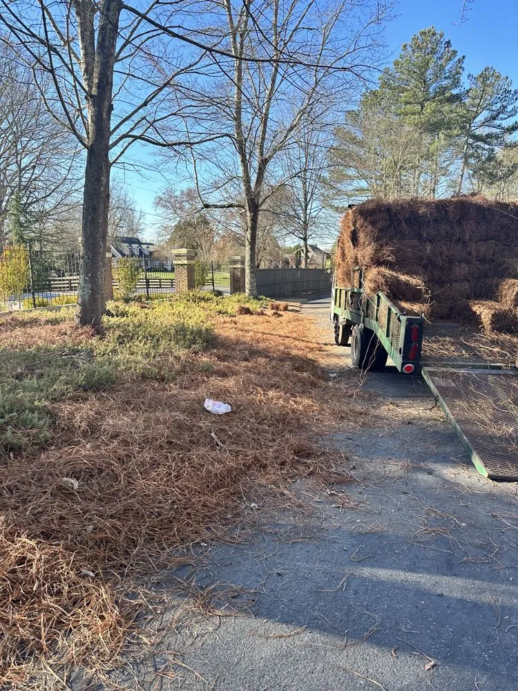 Affordable yard cleanup service in Cumming, GA - M&G Landscaping