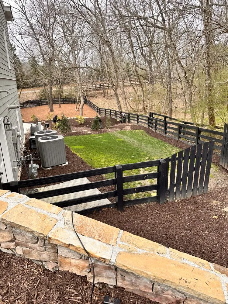 Custom landscaping services in Cumming, GA by M&G Landscaping
