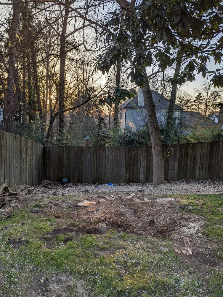 Expert garden landscaping in Cumming, GA by M&G Landscaping