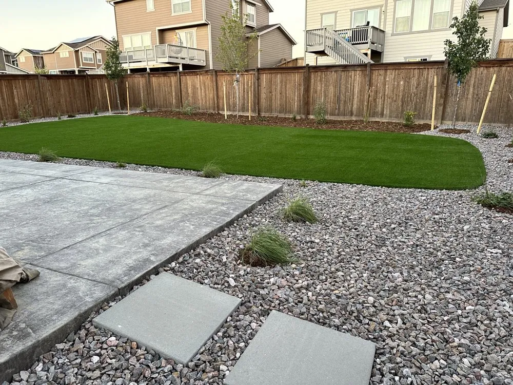 Local landscape installation in Denver, CO - MG landscaping