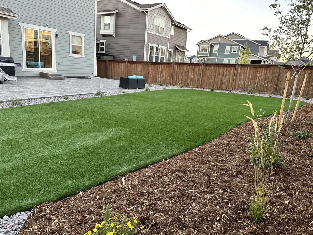 Expert yard maintenance with custom design across Denver, CO - MG landscaping