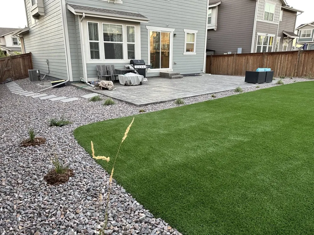 Local landscaping services with custom design across Denver, CO - MG landscaping
