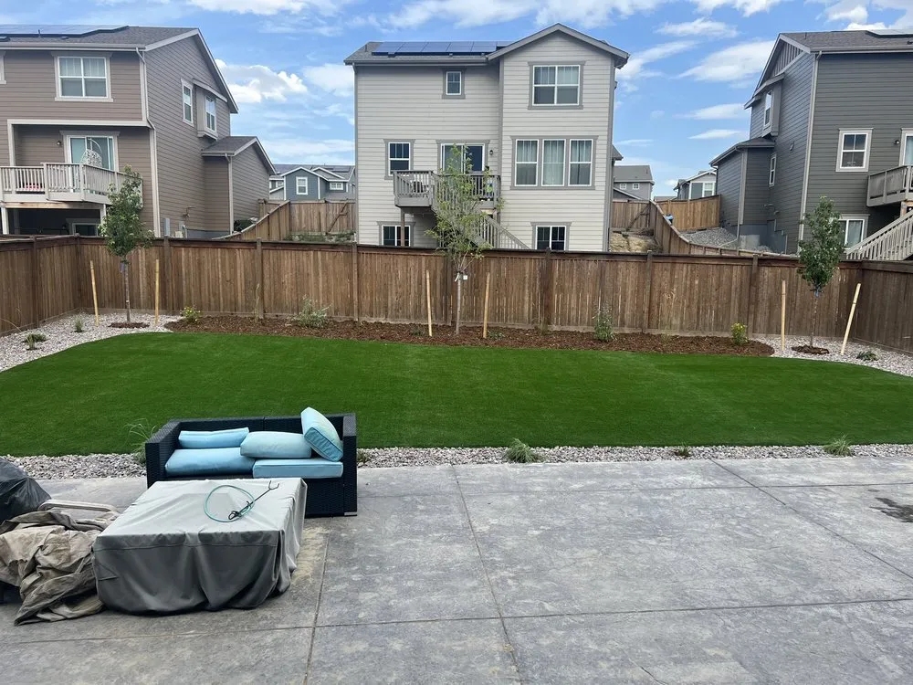 Affordable residential landscaping in Denver, CO by MG landscaping
