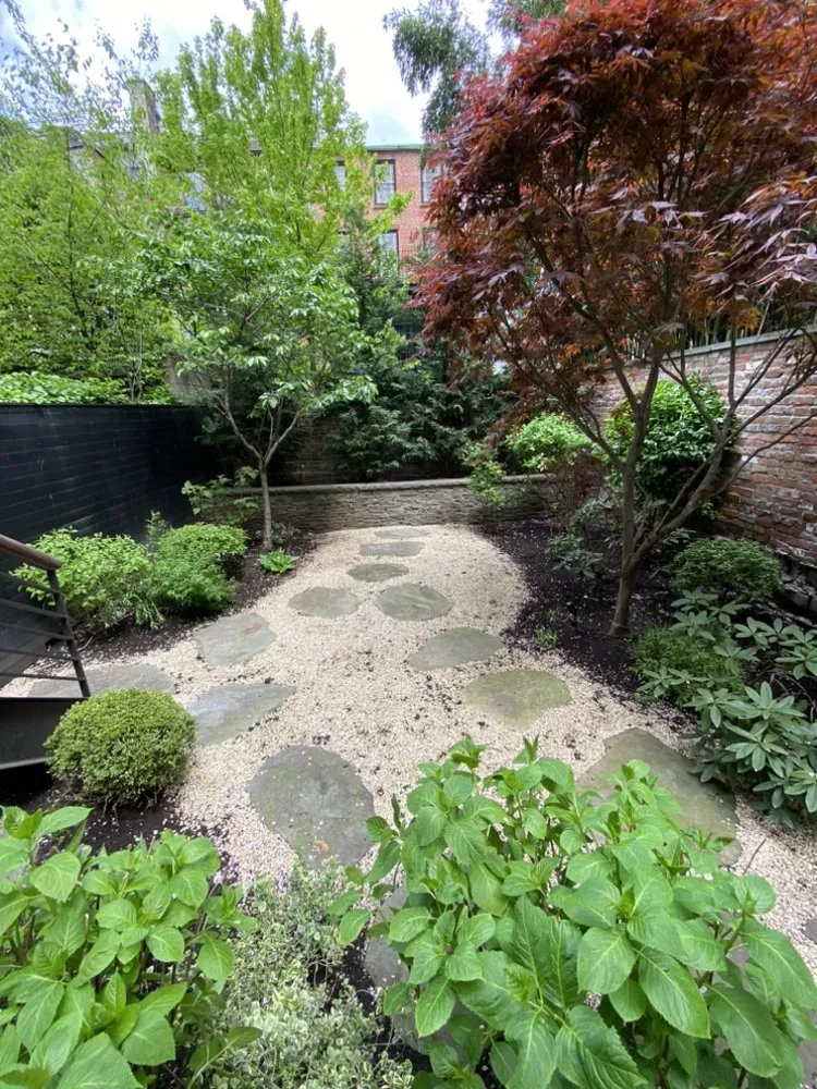 Reliable landscape installation for homes in Elmont, NY by MG Landscaping