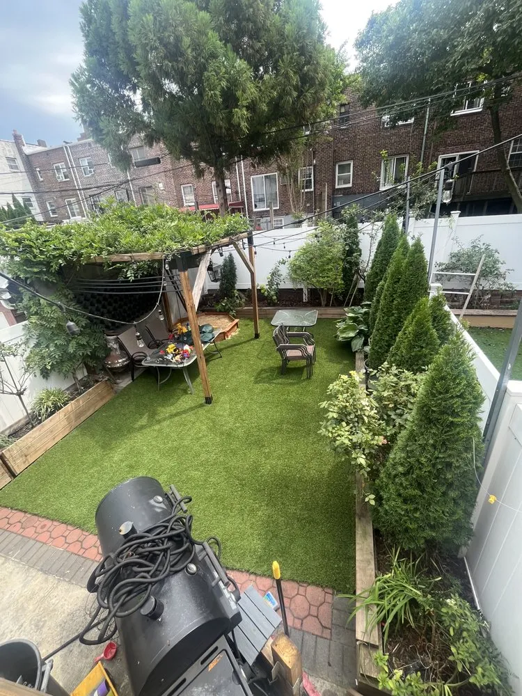 Professional garden landscaping in Elmont, NY - MG Landscaping