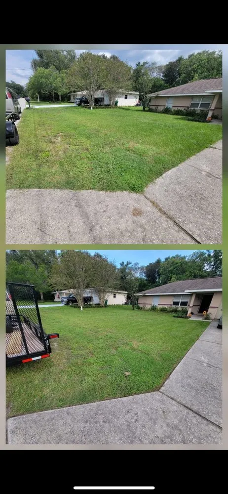 Trusted lawn care service for residential properties in Kansas City, KS by M&G LandScaping