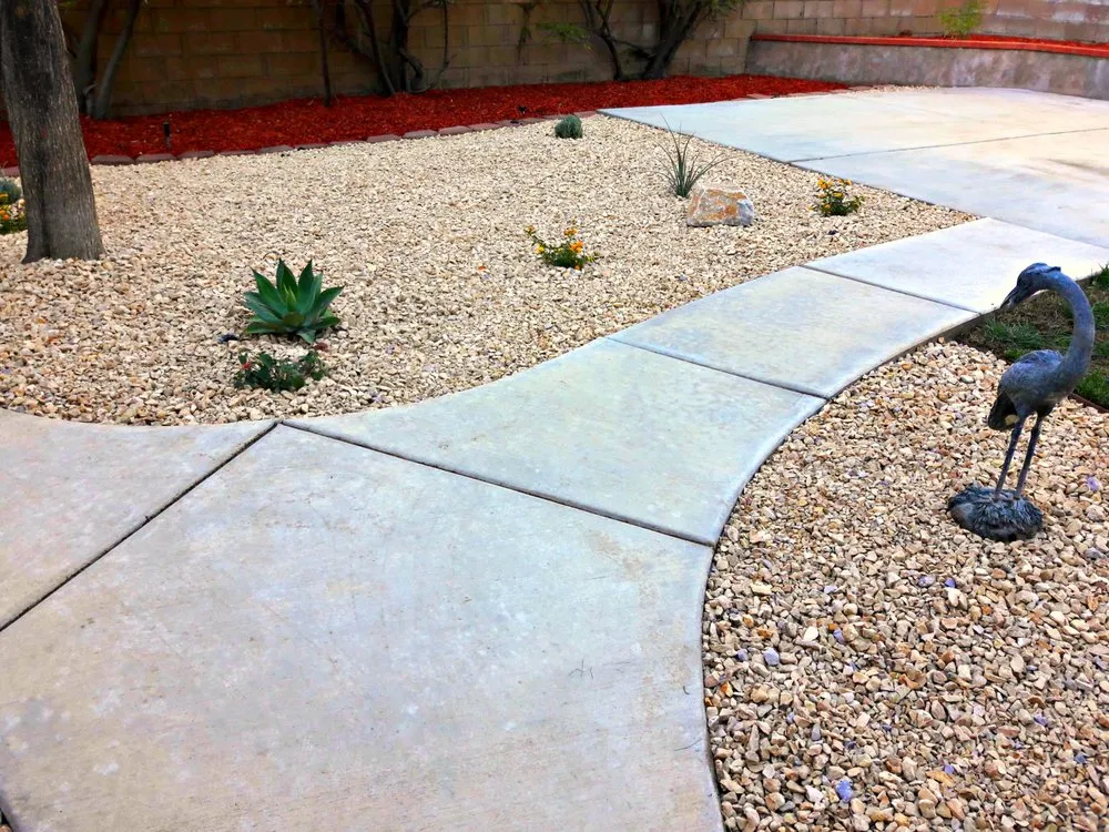 Professional lawn care service for residential properties across Lancaster, CA - MG Landscaping