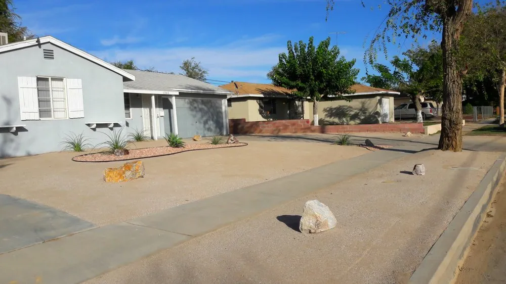 Local landscape design for beautiful yards in Lancaster, CA by MG Landscaping