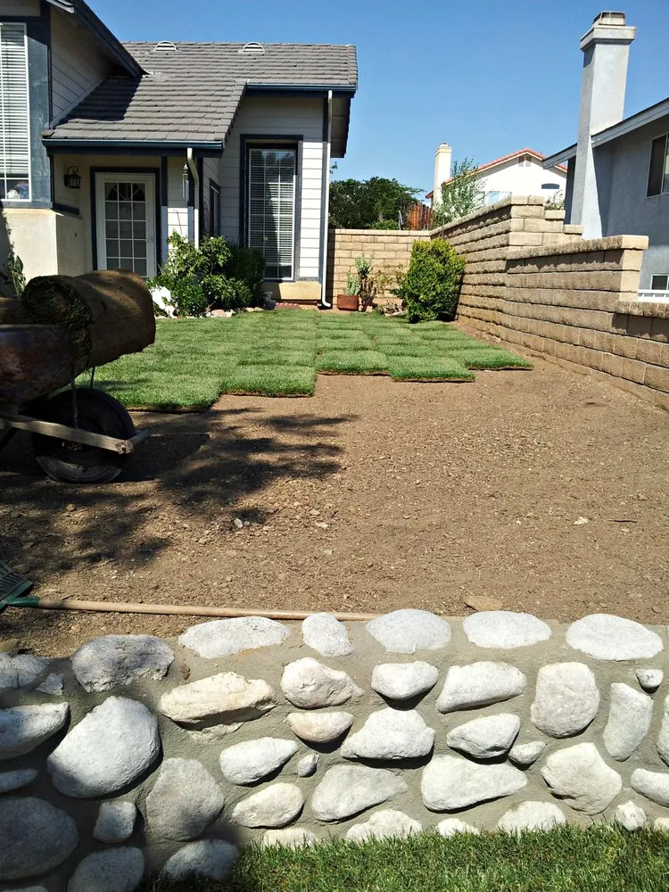 Affordable landscape installation in Lancaster, CA - MG Landscaping