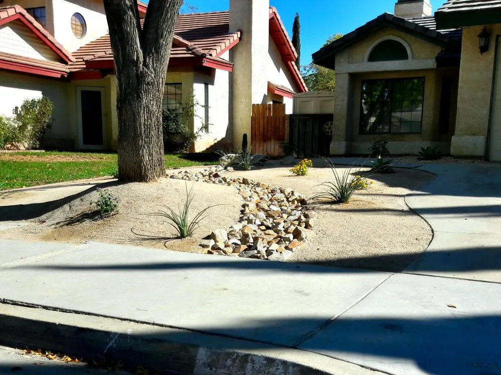 Reliable landscape installation in Lancaster, CA - MG Landscaping