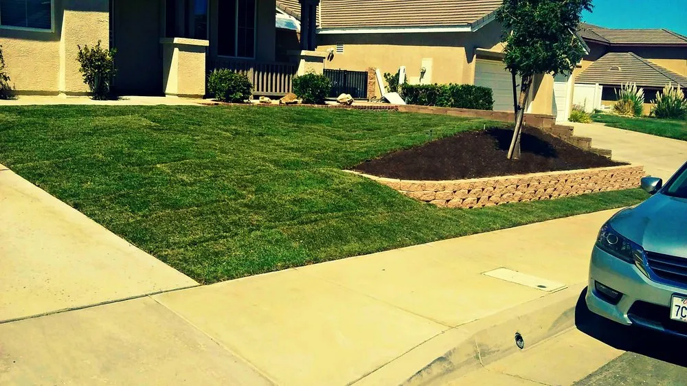 Reliable landscape installation with custom design in Lancaster, CA by MG Landscaping