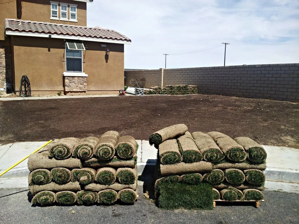 Professional landscape design for beautiful yards in Lancaster, CA by MG Landscaping