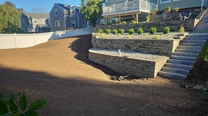 Professional yard cleanup service for beautiful yards in West Hartford, CT by M&G Landscaping, LLC