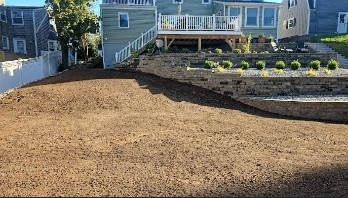 Expert landscape installation in West Hartford, CT by M&G Landscaping, LLC