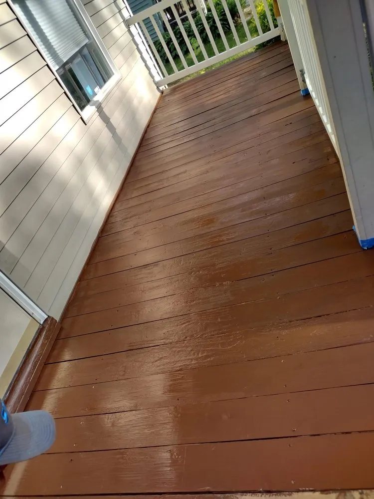 Custom landscape installation in Moline, IL by MG Landscaping