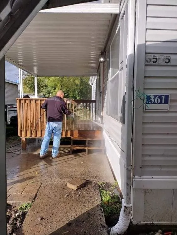 Affordable yard maintenance for residential properties in Moline, IL by MG Landscaping