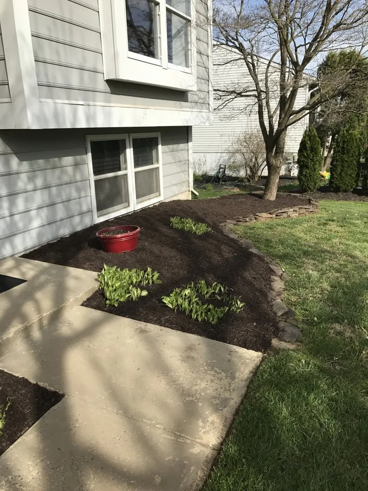 Affordable garden landscaping with custom design across Gaithersburg, MD - MG landscaping services