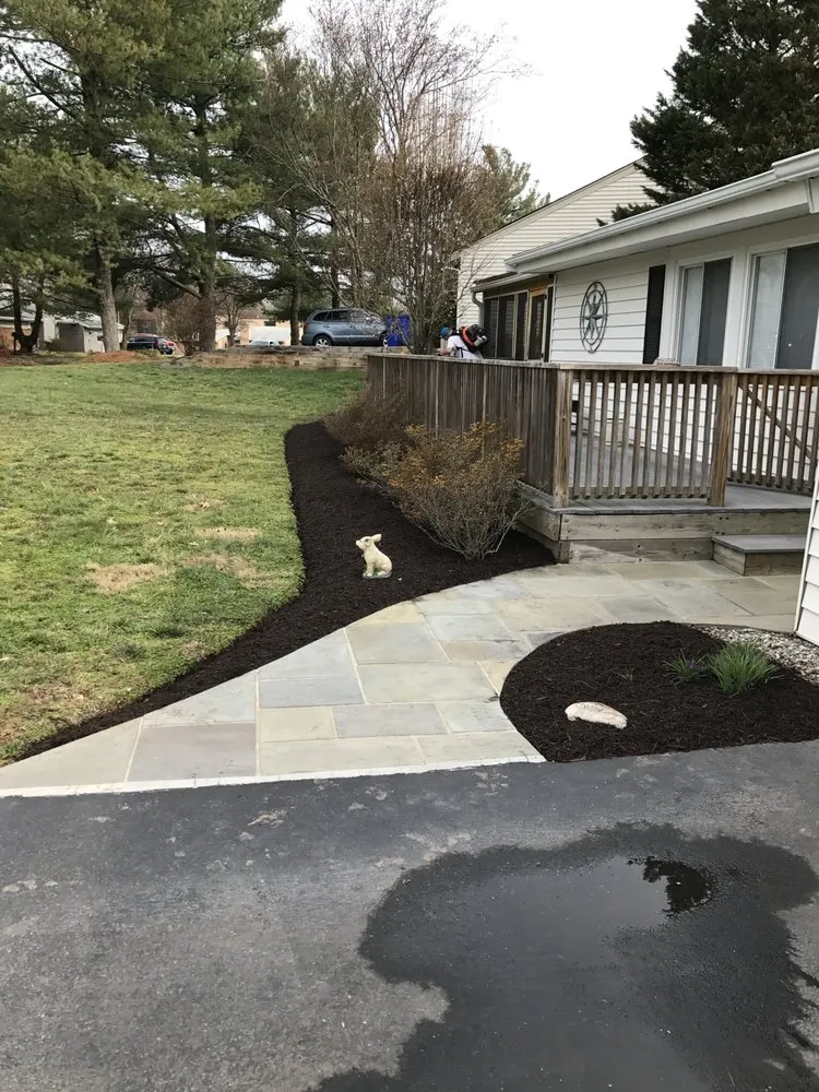 Expert landscape installation in Gaithersburg, MD - MG landscaping services