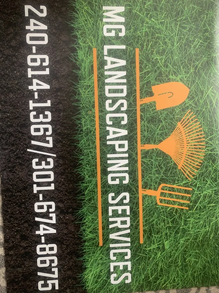 Local yard cleanup service in Gaithersburg, MD by MG landscaping services