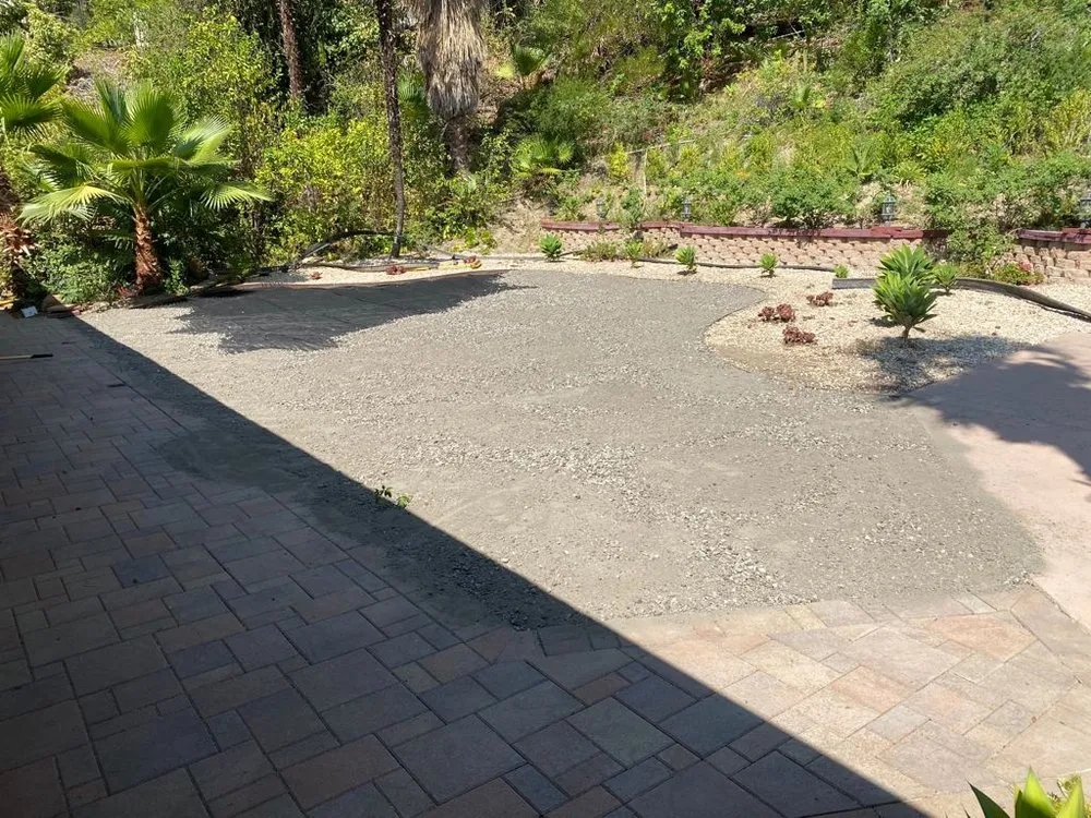 Trusted landscape installation for beautiful yards in Los Angeles, CA by MG Lanscaping