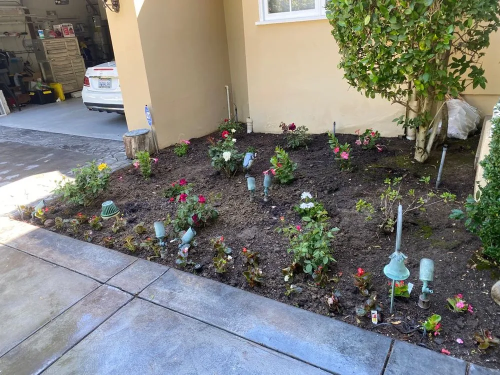 Trusted garden landscaping in Los Angeles, CA - MG Lanscaping