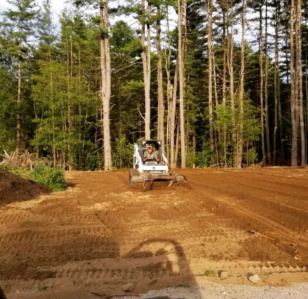 Professional landscape installation in Hudson, MA by MG Lawn and Landscape Services