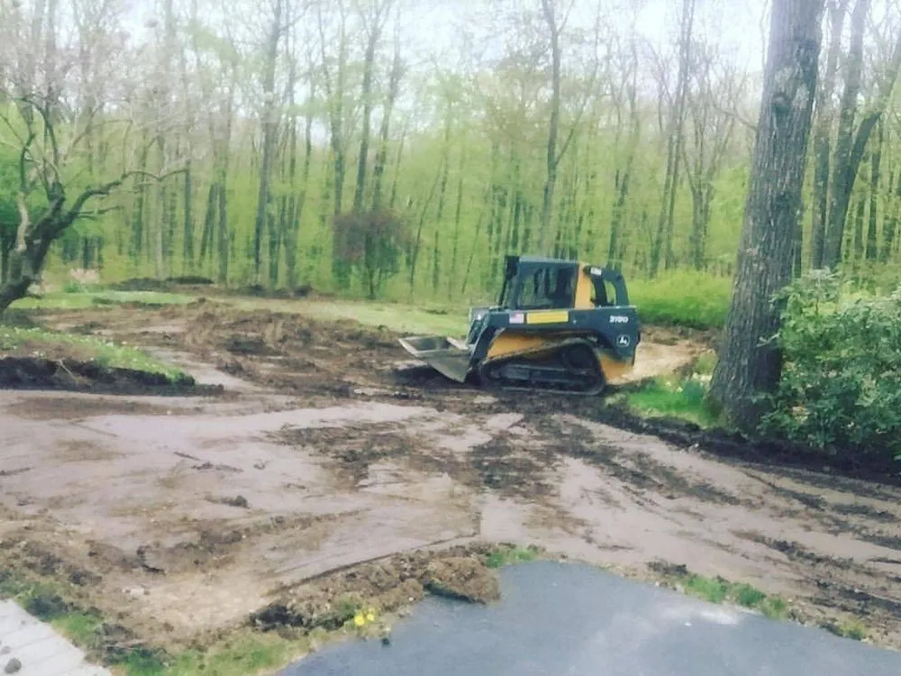 Professional garden landscaping for year-round maintenance in Hudson, MA by MG Lawn and Landscape Services