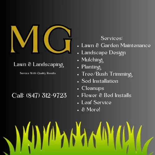 Affordable outdoor landscaping experts serving Des Plaines, IL - MG Lawn And Landscaping Services