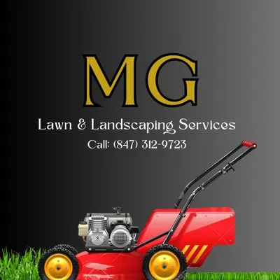 MG Lawn And Landscaping Services Logo