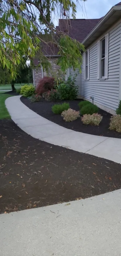 Custom landscaping services in Elyria, OH by M&G Lawn Care & More