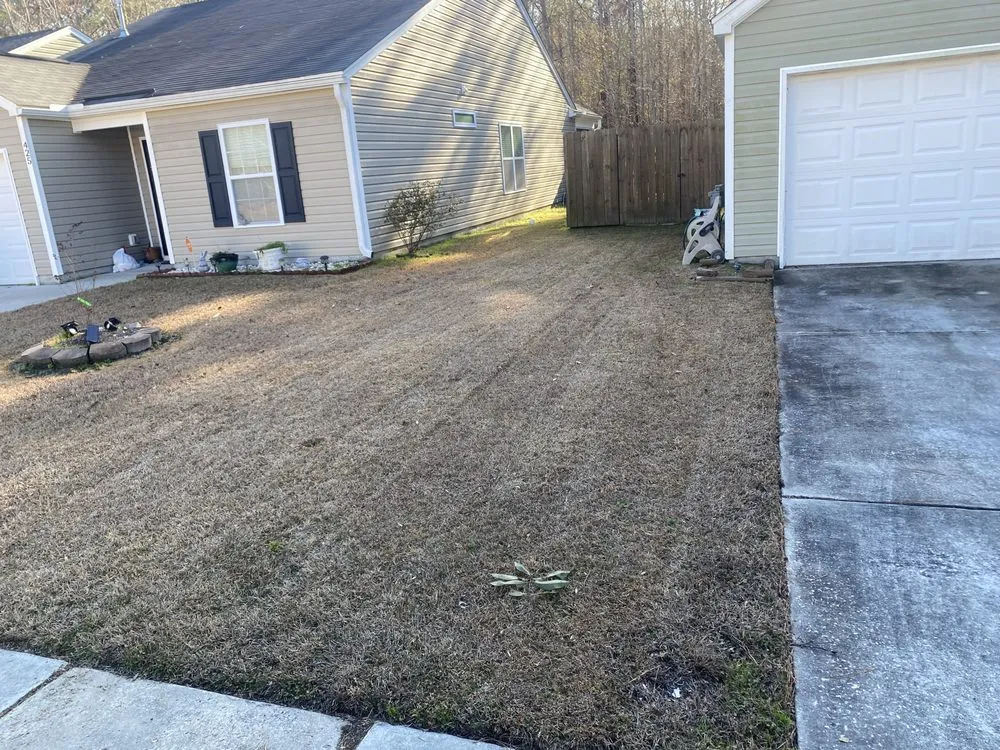 Custom landscape installation in Ladson, SC - Mg lawn care pros
