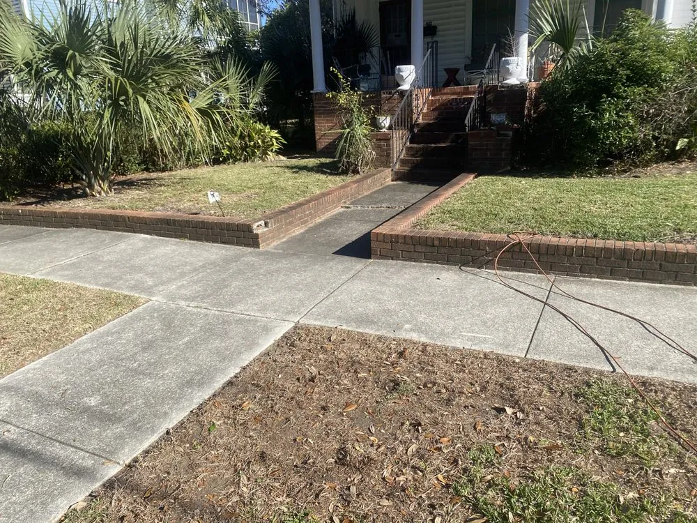 Top-rated landscape installation for residential properties in Ladson, SC by Mg lawn care pros
