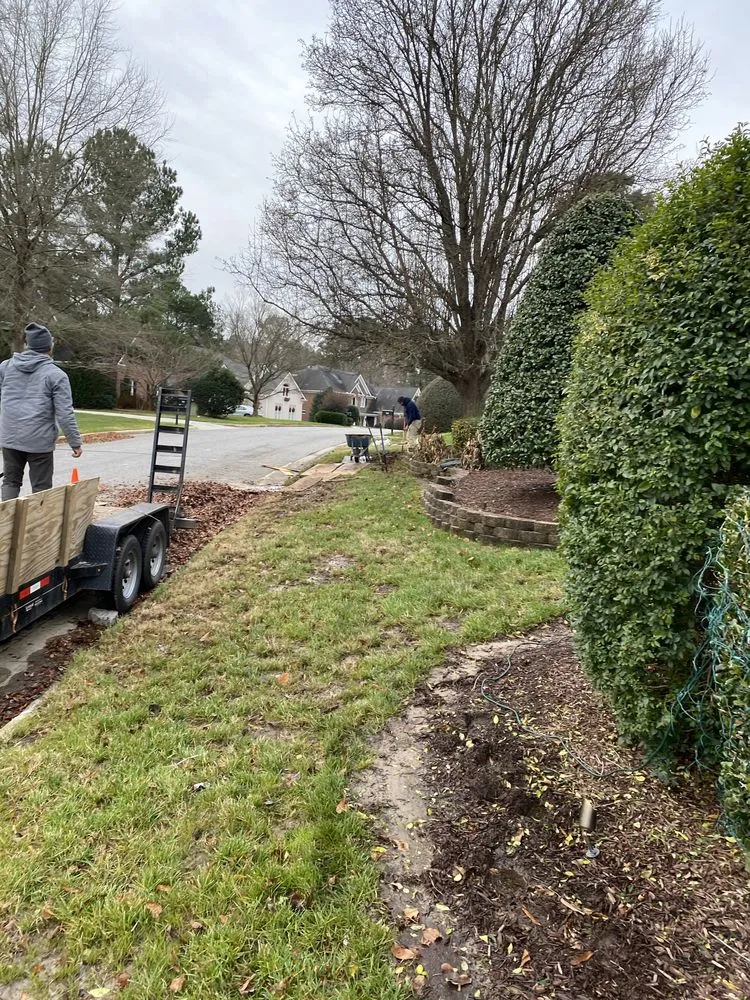 Top-rated lawn mowing service in Durham, NC - Mg Lawn Care Services