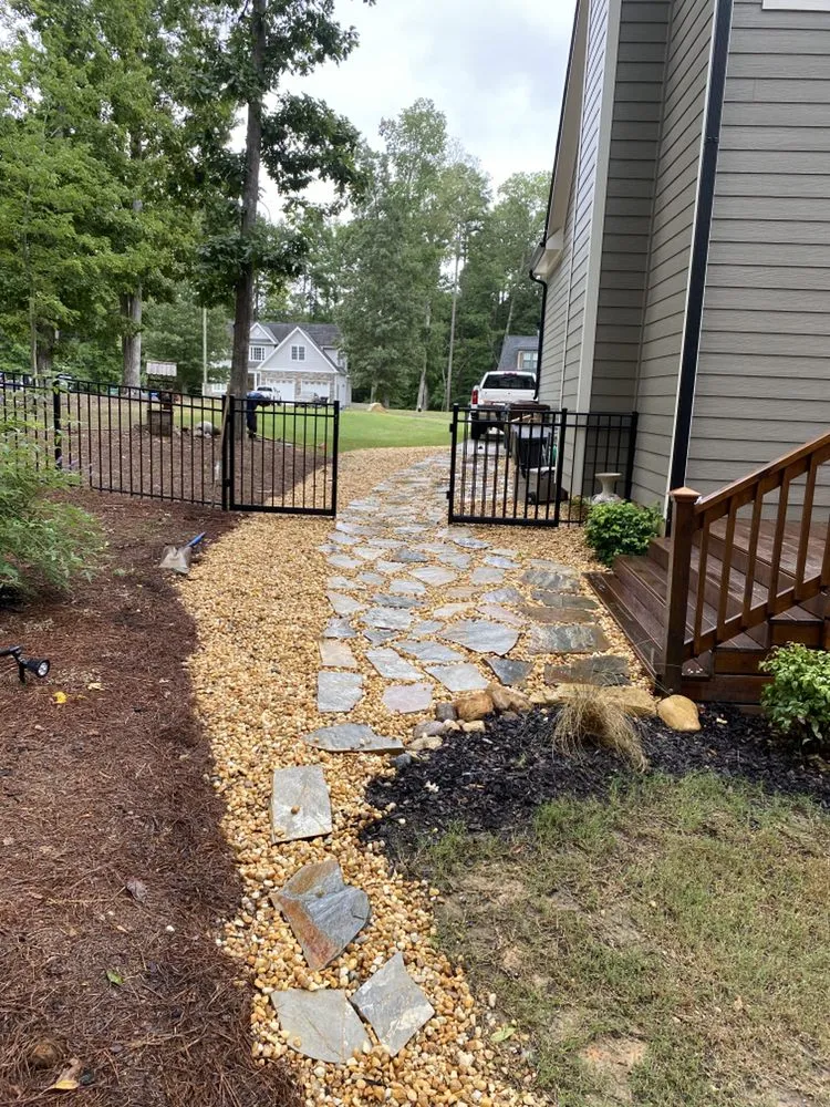 Reliable yard maintenance for beautiful yards in Durham, NC by Mg Lawn Care Services