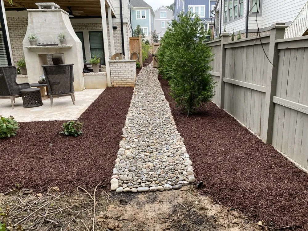 Custom residential landscaping near you across Durham, NC - Mg Lawn Care Services